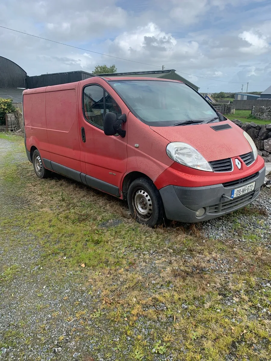 Renault traffic - Image 1