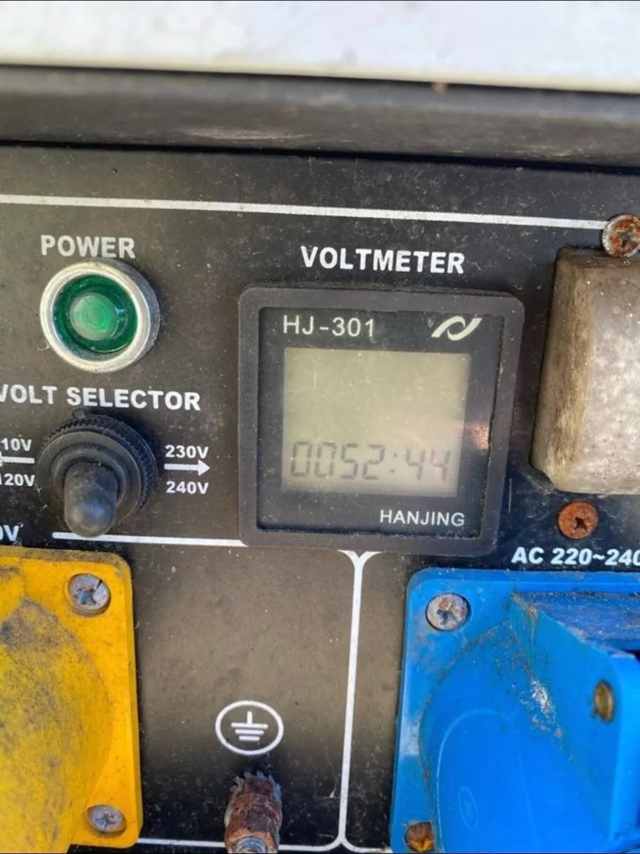 JEFFERSON PETROL GENERATOR 7.9KVA - Image 4