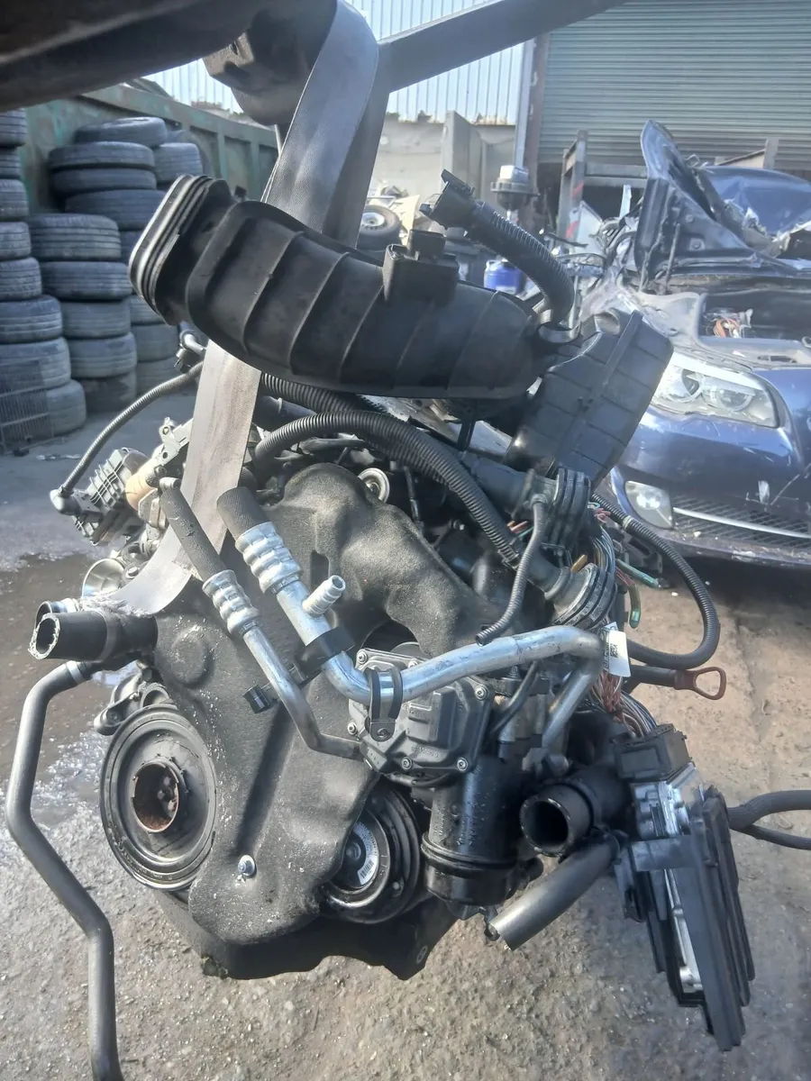 Bmw f10 complete engine - Image 1