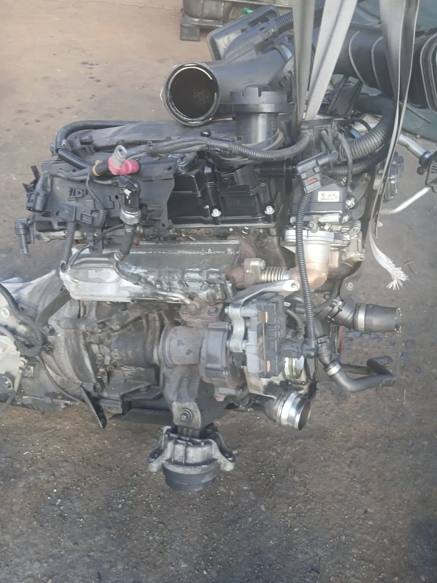 Bmw f10 complete engine - Image 4
