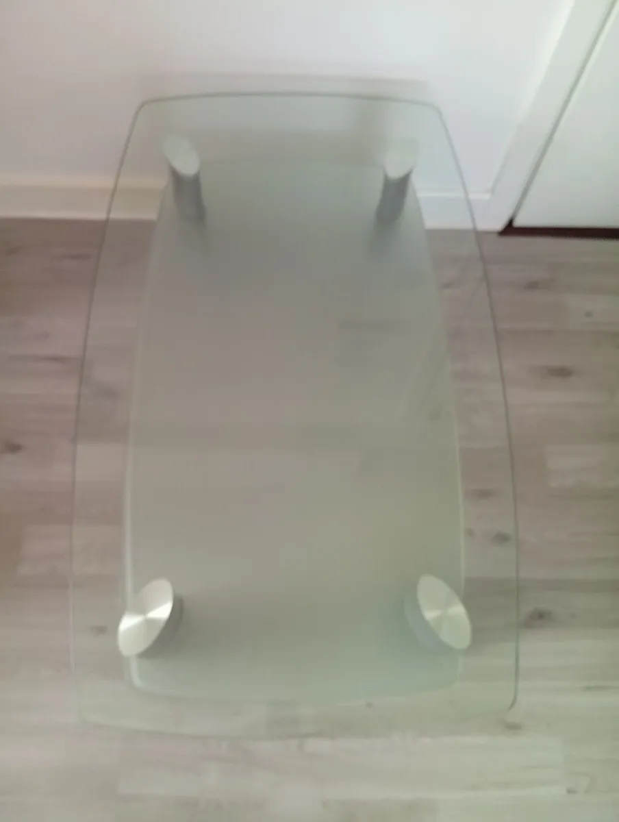 Modern Quality Tempered Glass Coffee table - Image 4