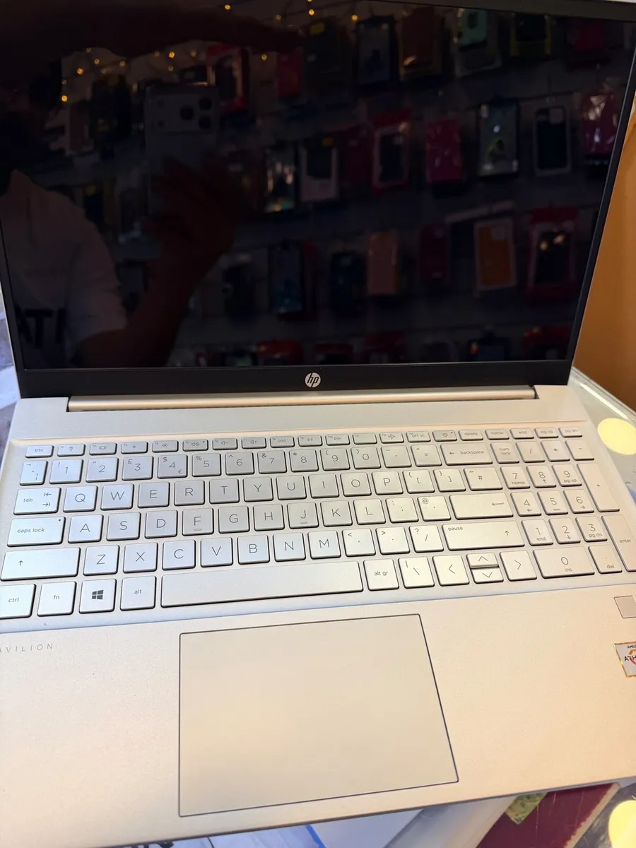 HP pavilion touch screen laptop - Image 2