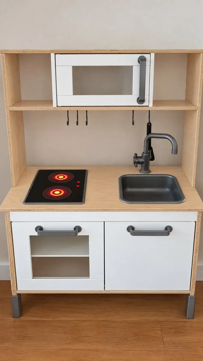 Ikea kids kitchen