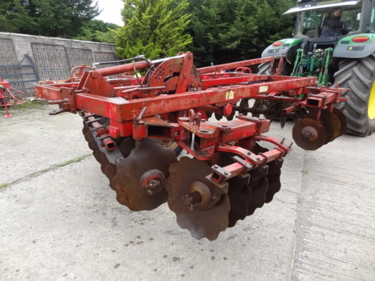 Petite Folding Trailed Disc Harrow - Image 2