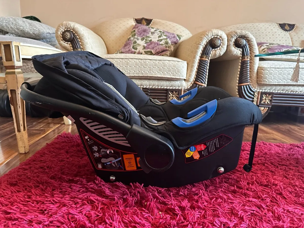 Baby car seat - Image 4