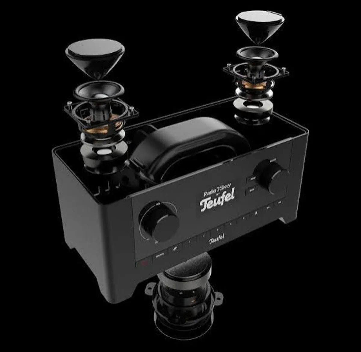 Teufel RADIO 3SIXTY Spotify 🎶DAB+FM+NET - Image 3