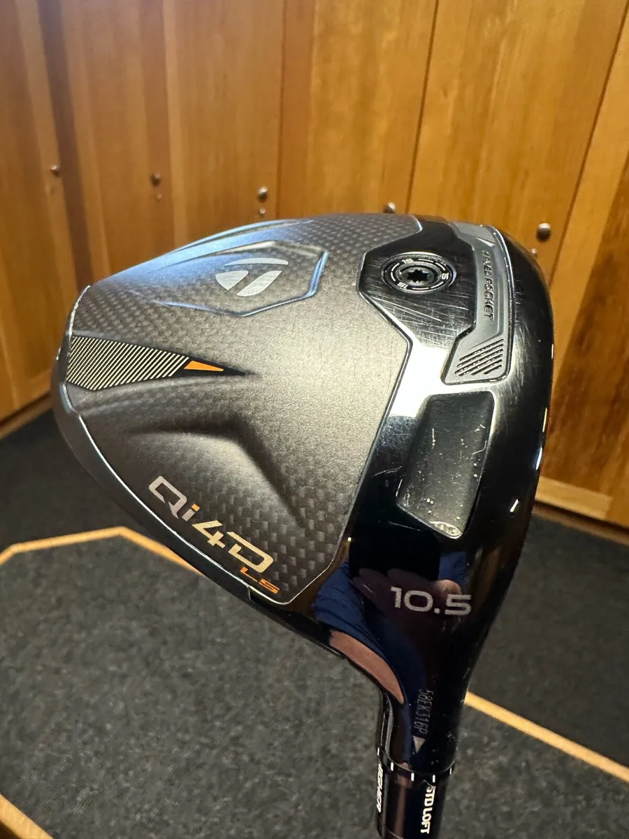 Taylormade Qi4D LS Driver - Image 3