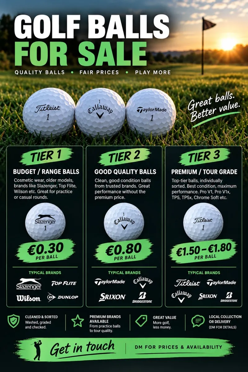Golf balls