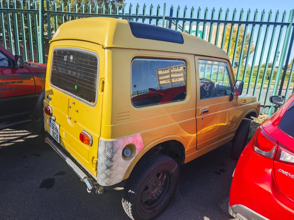 Suzuki Jimny 1988 4x4 - Image 2