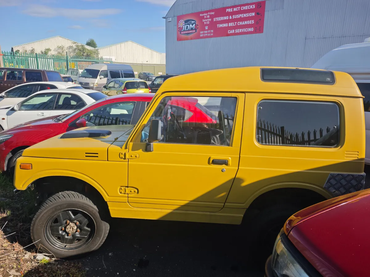 Suzuki Jimny 1988 4x4 - Image 1