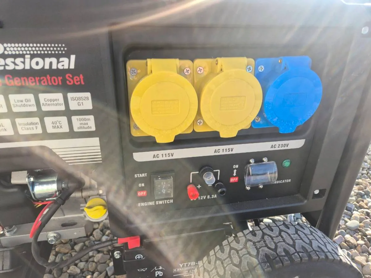 Loncin 6500 Petrol Generator - Image 2