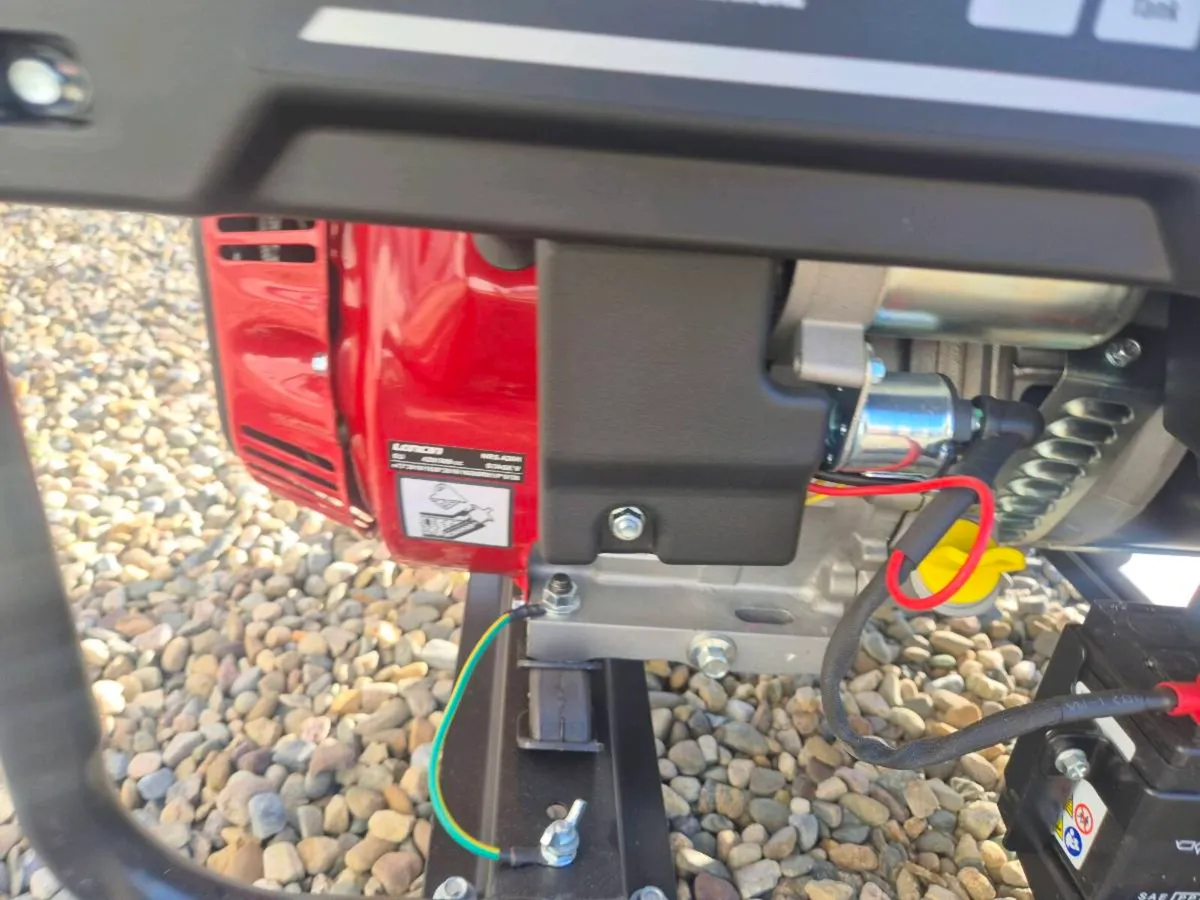 Loncin 6500 Petrol Generator - Image 3