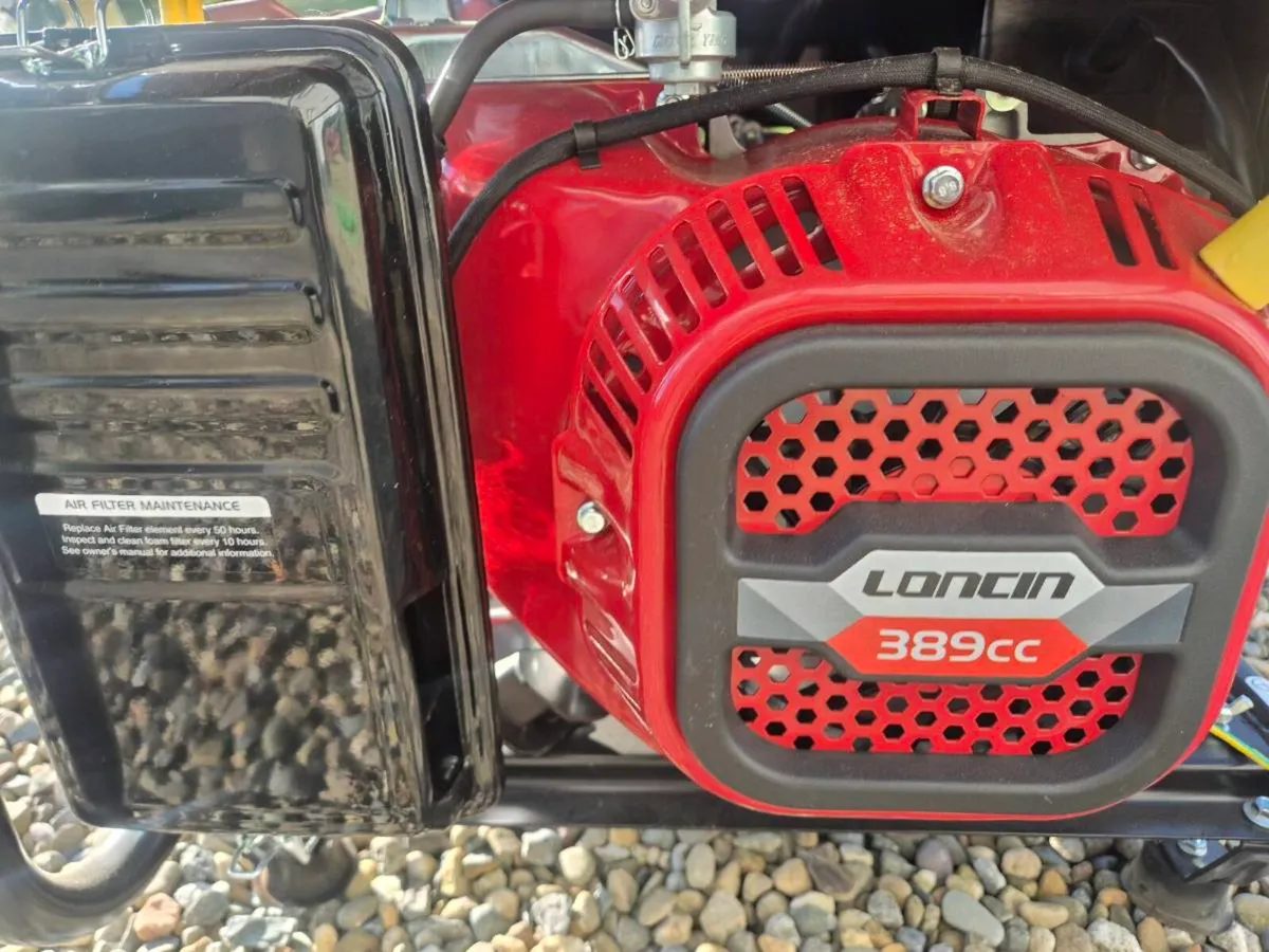 Loncin 6500 Petrol Generator - Image 4