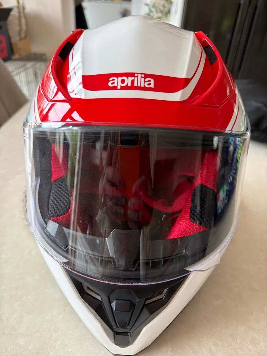 Aprilia motorcycle helmet size L - Image 1
