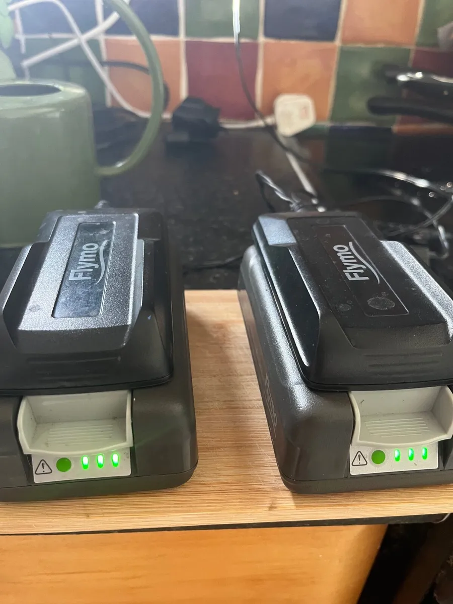 Flymo batteries - Image 2
