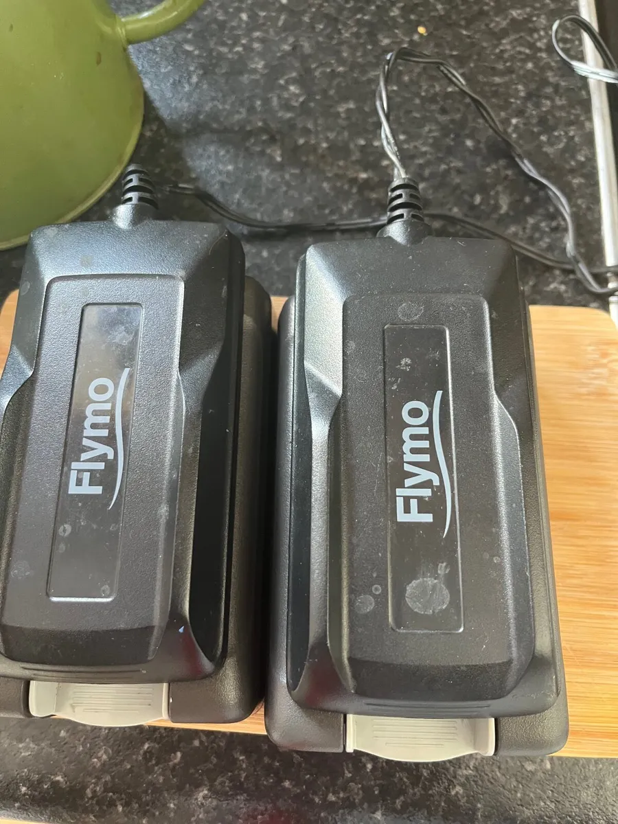 Flymo batteries - Image 1