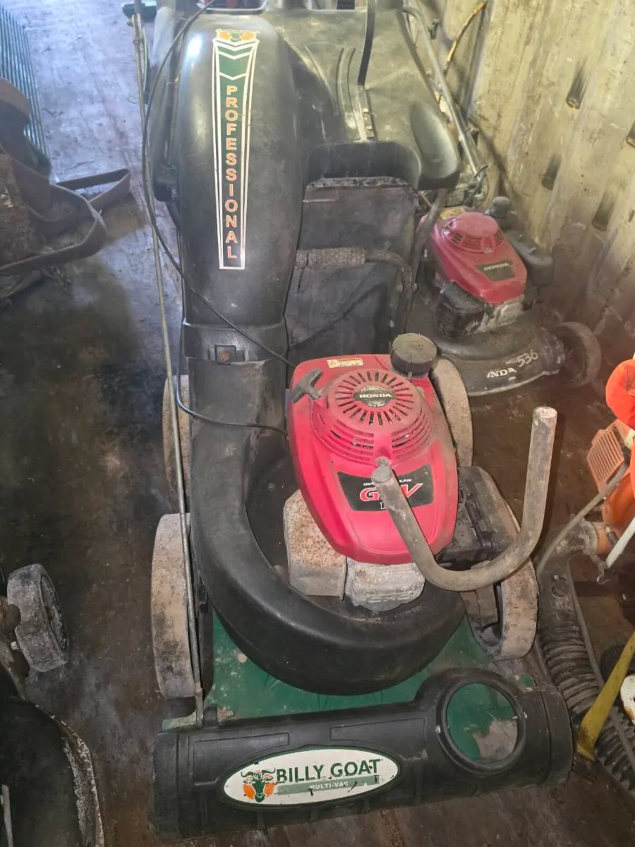 Billy goat little wonder vac hoover - Image 1