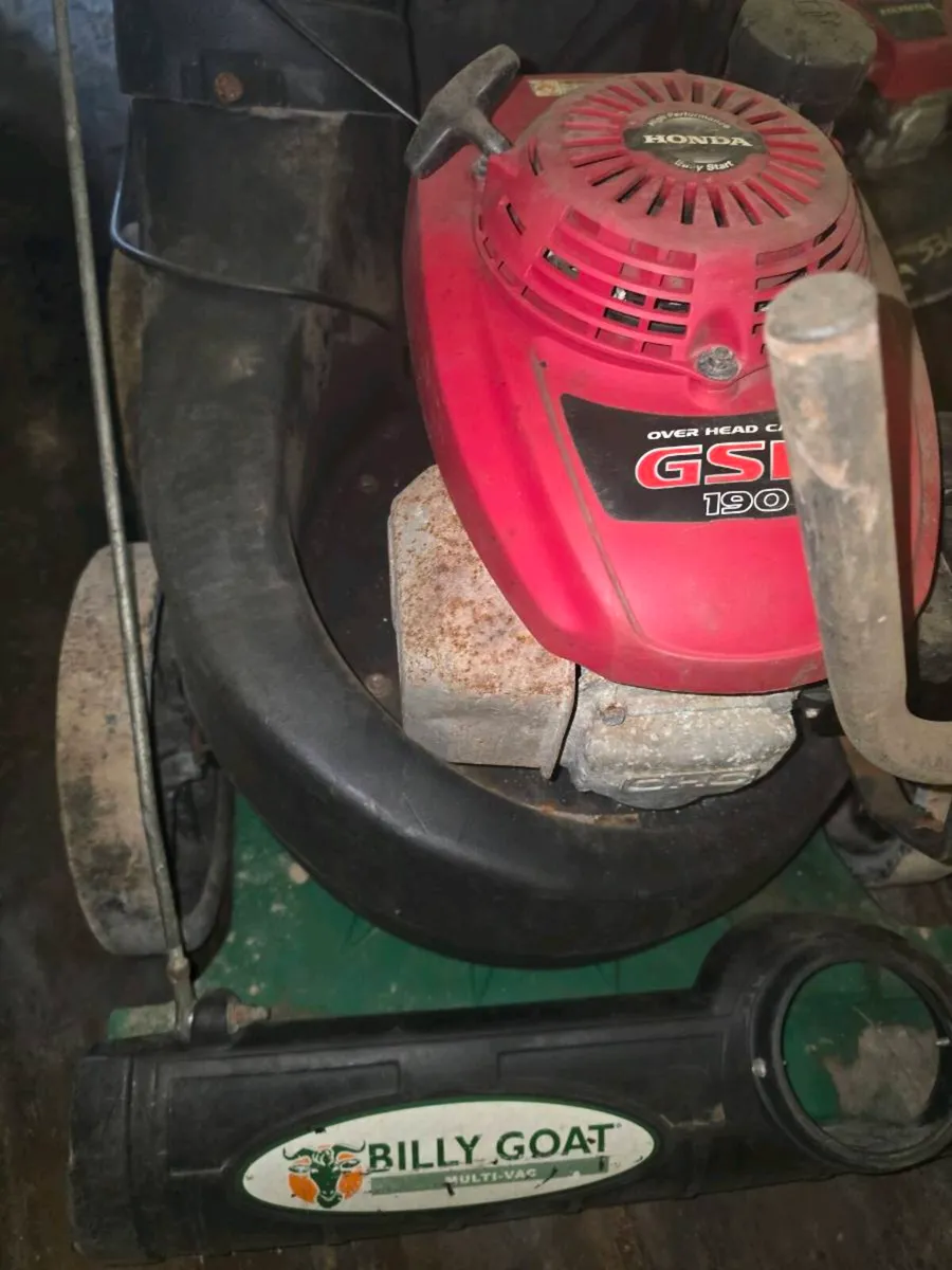 Billy goat little wonder vac hoover - Image 3