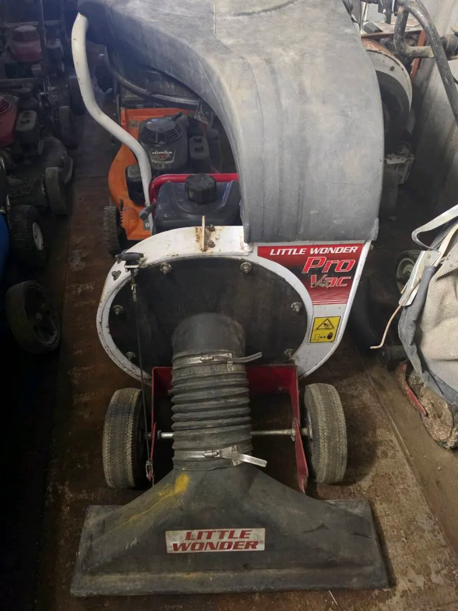 Billy goat little wonder vac hoover - Image 4
