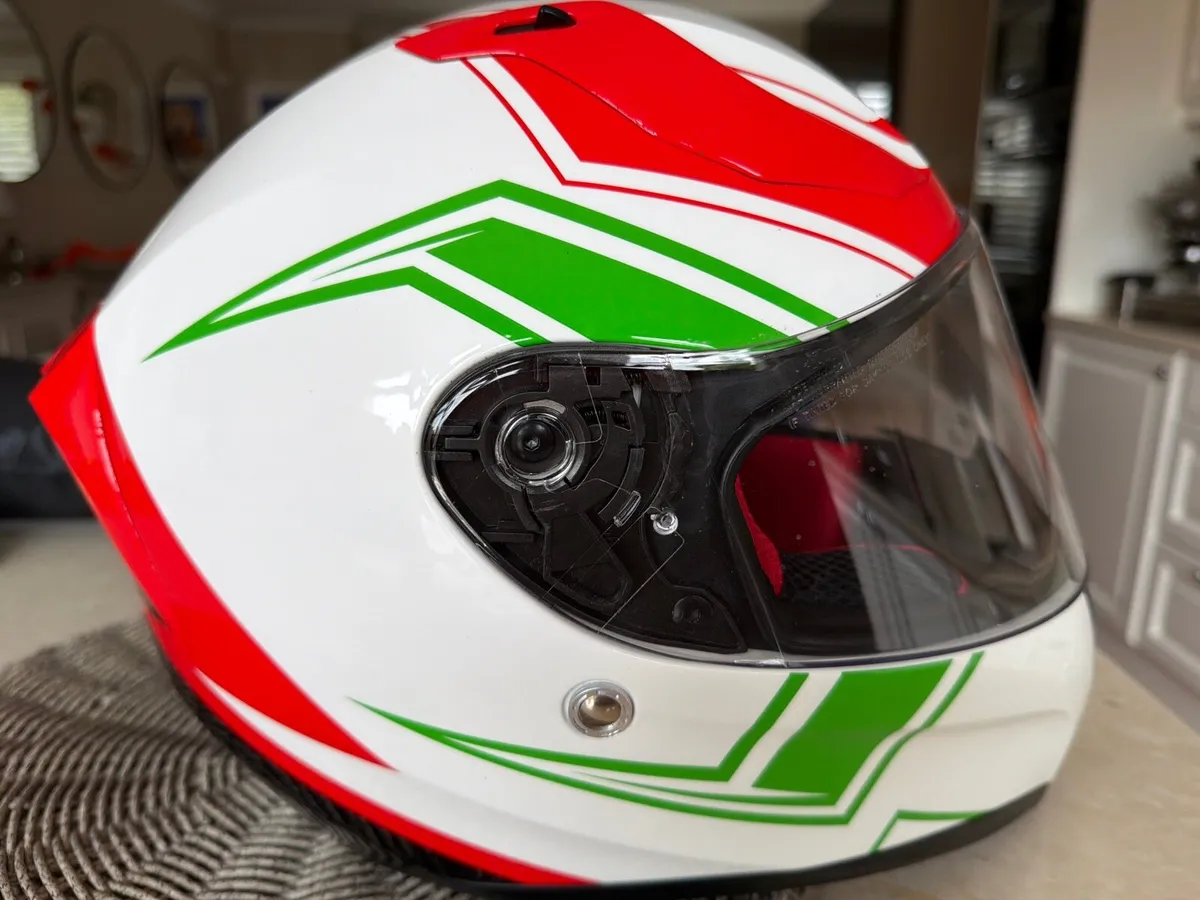 Aprilia motorcycle helmet size L - Image 2