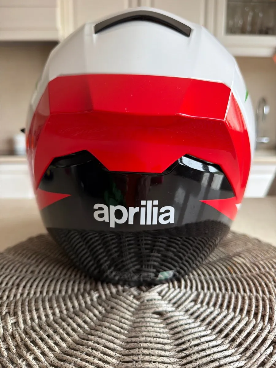 Aprilia motorcycle helmet size L - Image 3