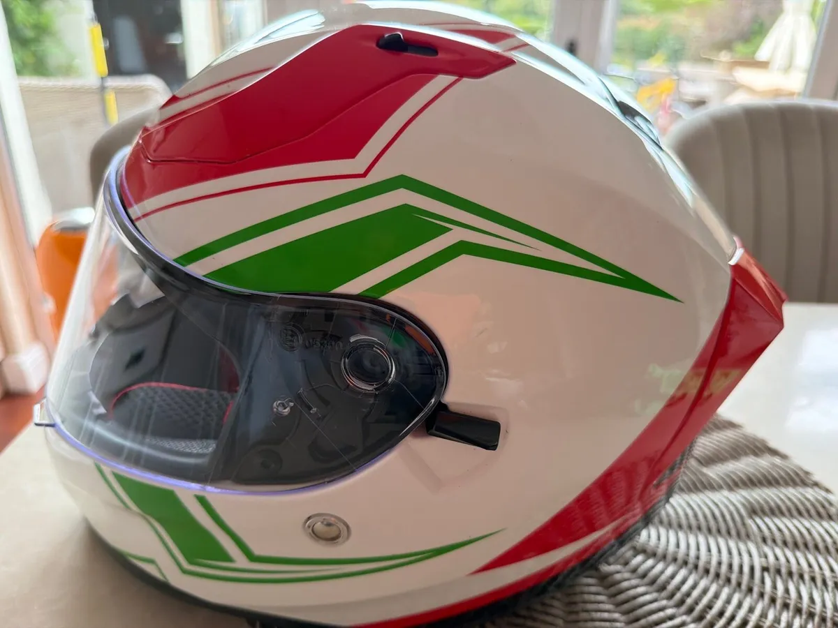 Aprilia motorcycle helmet size L - Image 4