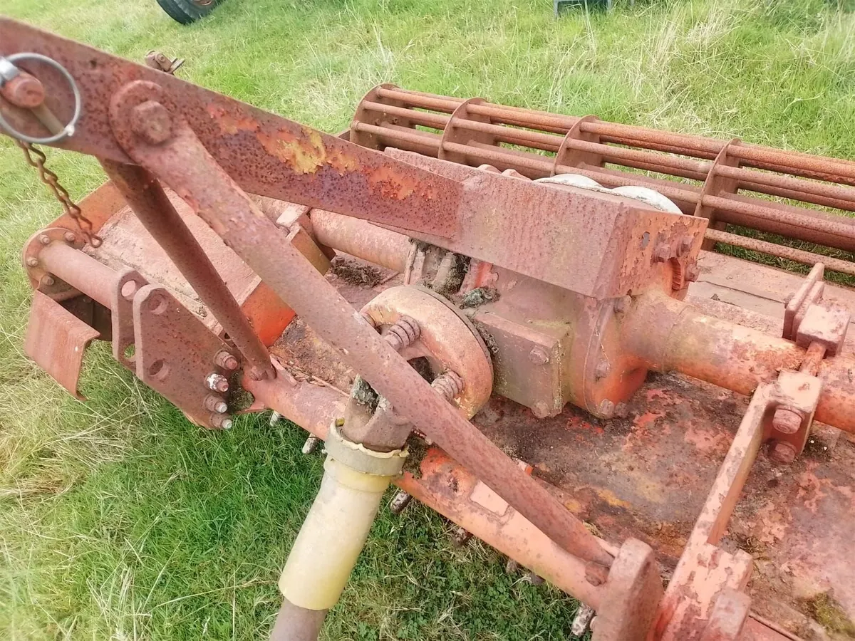Howard 90 inch spike rotavator - Image 2
