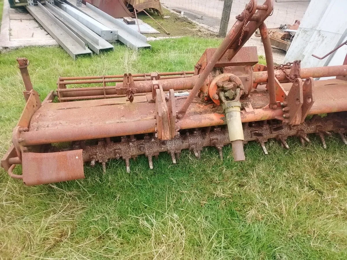 Howard 90 inch spike rotavator - Image 3
