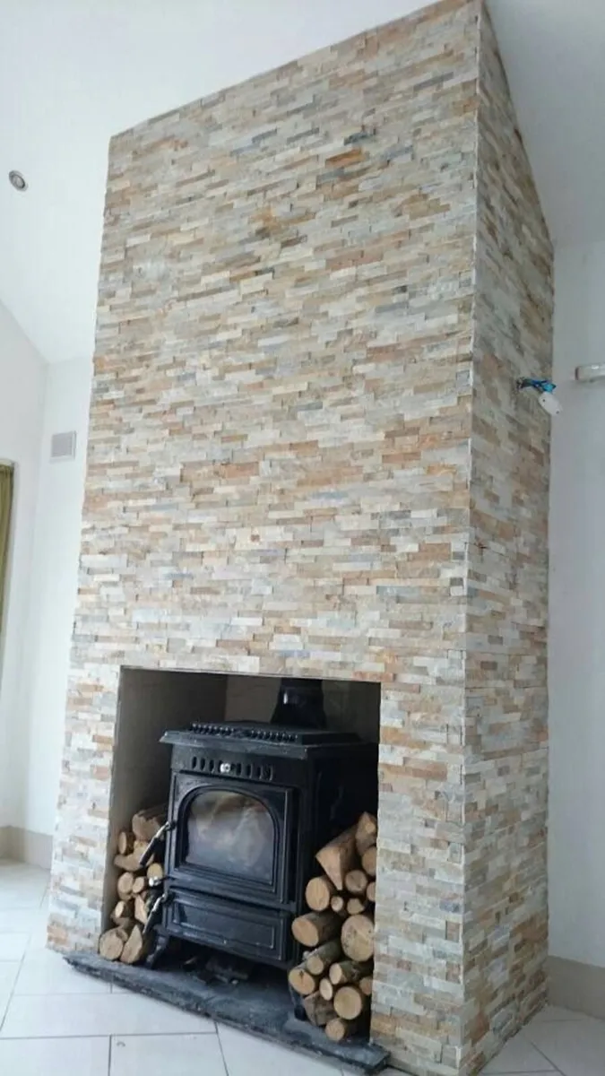 Natural Ivory Stone Cladding - Image 3