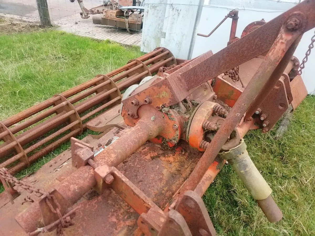 Howard 90 inch spike rotavator - Image 4