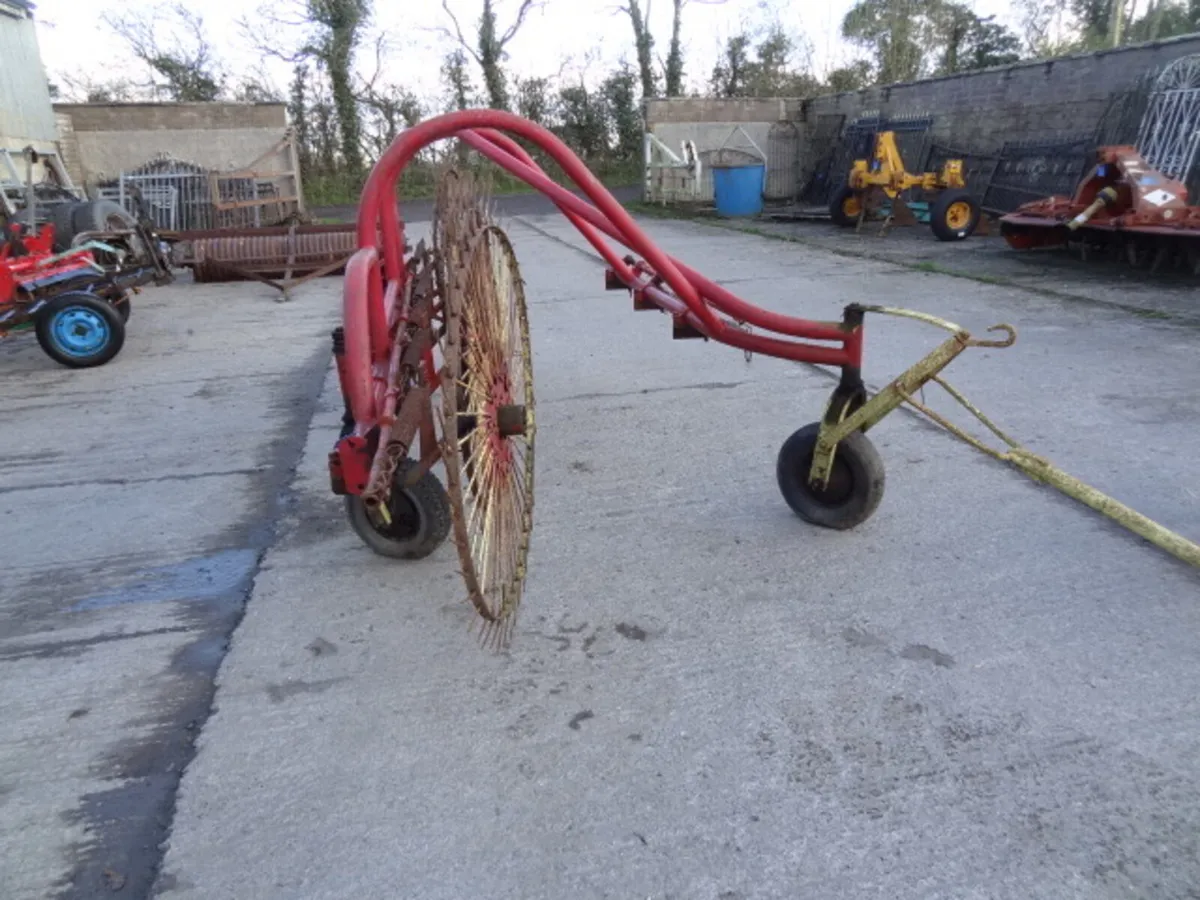 Vicon 6 Wheeled Trailed Acrobat - Image 3