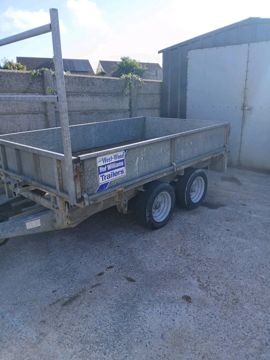 Ifor Williams trailer 8ft by 5ft - Image 1