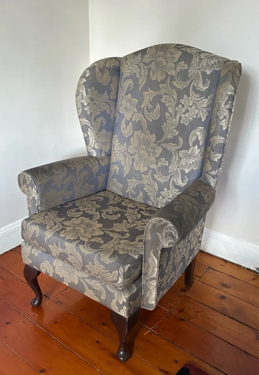 Wingback Armchair