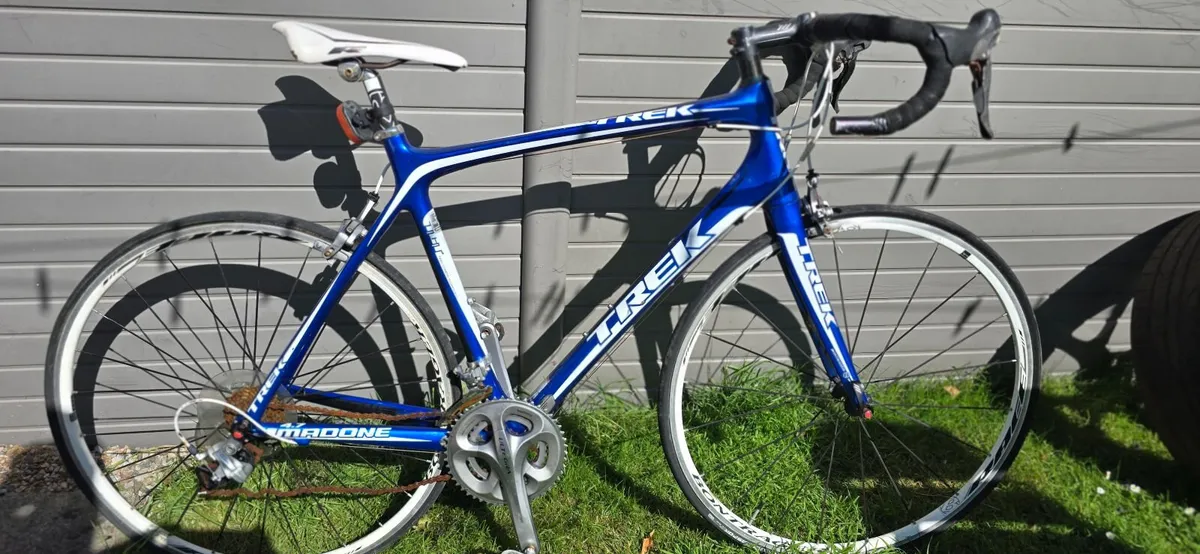 TREK MADONE 4.7 FULL CARBON ULTEGRA REPAIR PARTS - Image 3