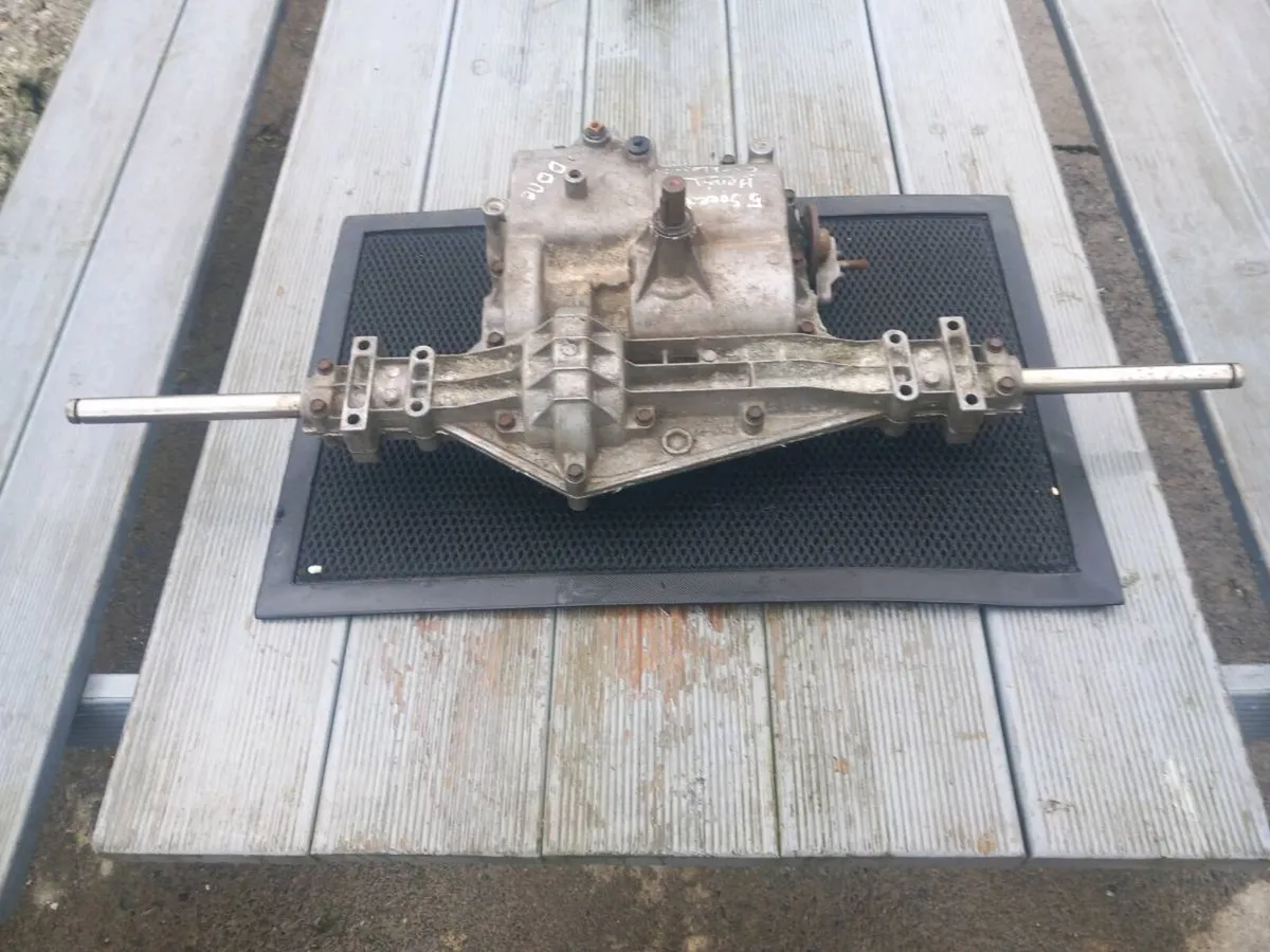 Honda/Castlegarden manual gearbox for sale - Image 3