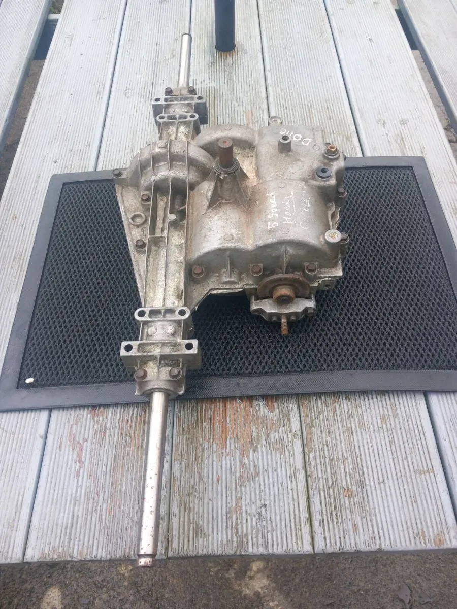 Honda/Castlegarden manual gearbox for sale - Image 4