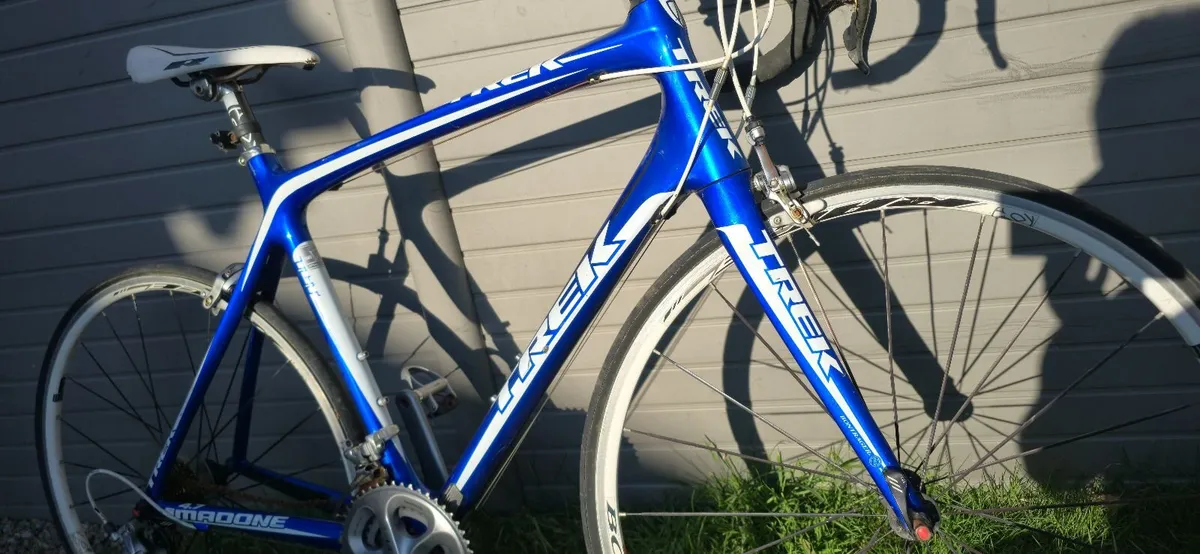 TREK MADONE 4.7 FULL CARBON ULTEGRA REPAIR PARTS - Image 1