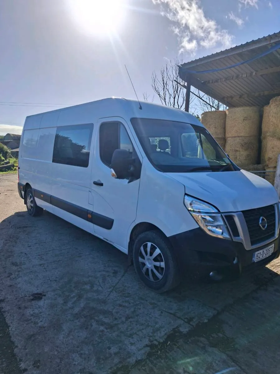 NISSAN NV400 CREWCAB 2015 - Image 1