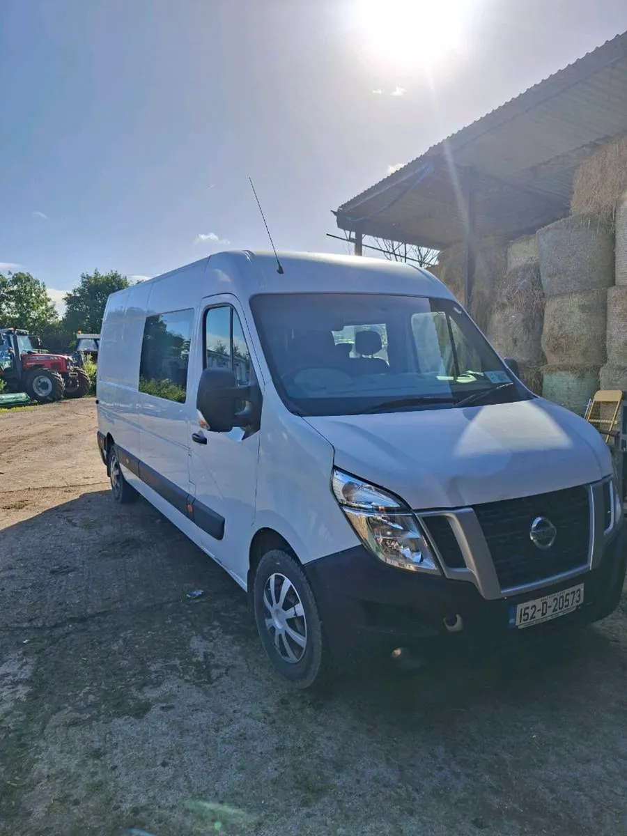 NISSAN NV400 CREWCAB 2015 - Image 2