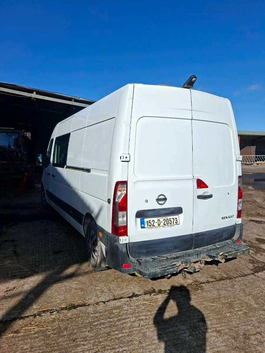 NISSAN NV400 CREWCAB 2015 - Image 4