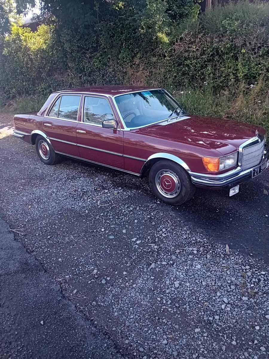 Mercedes w116 280se - Image 1