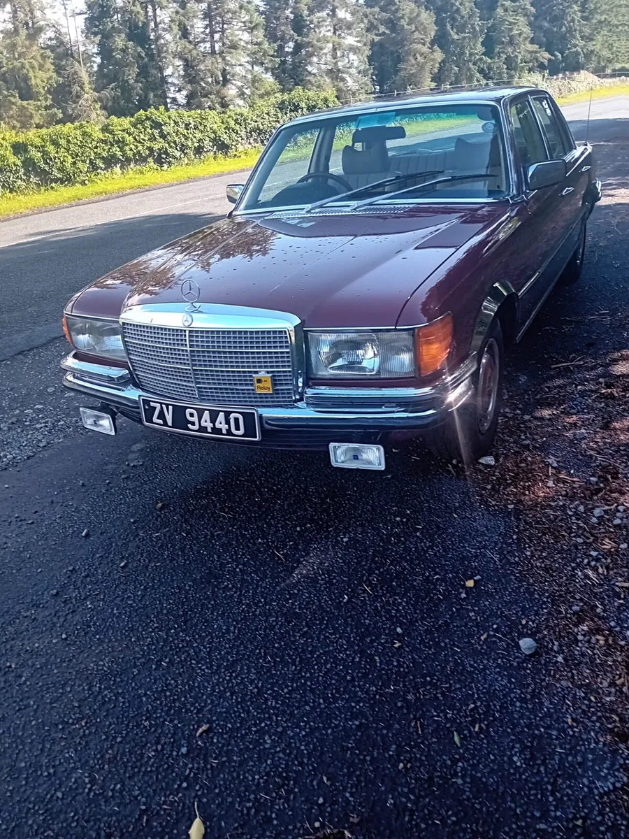 Mercedes w116 280se - Image 2