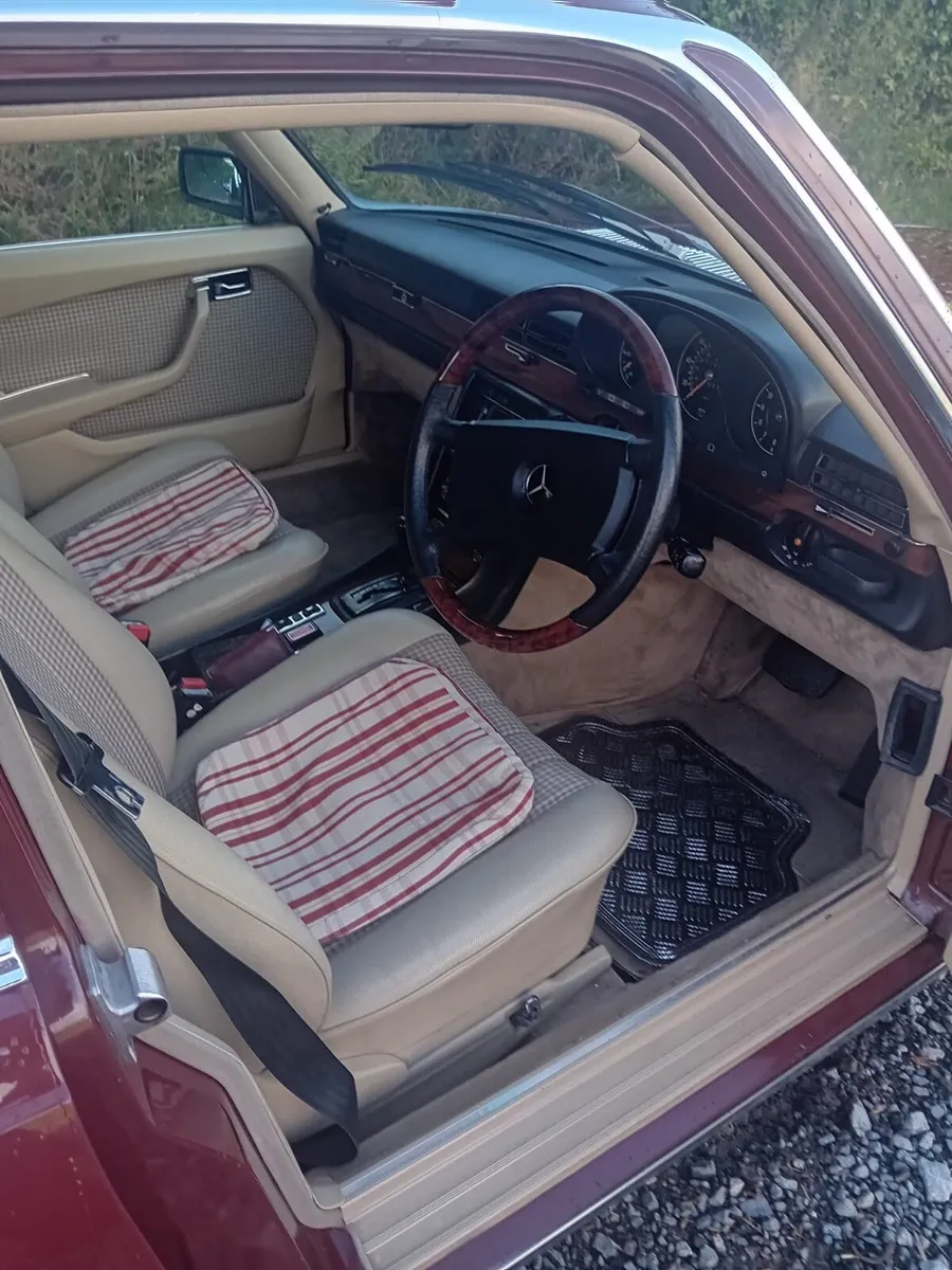 Mercedes w116 280se - Image 3
