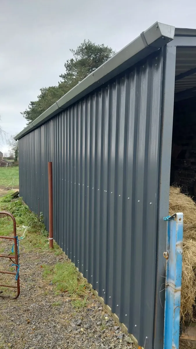 Steel Welded Frame Sheds - Image 1