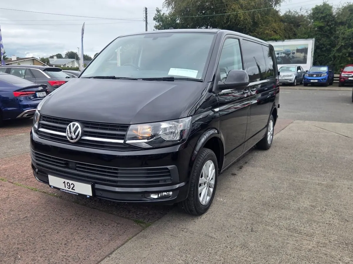 Volkswagen Transporter T28 TDI P/V HIGHLINE - Image 2