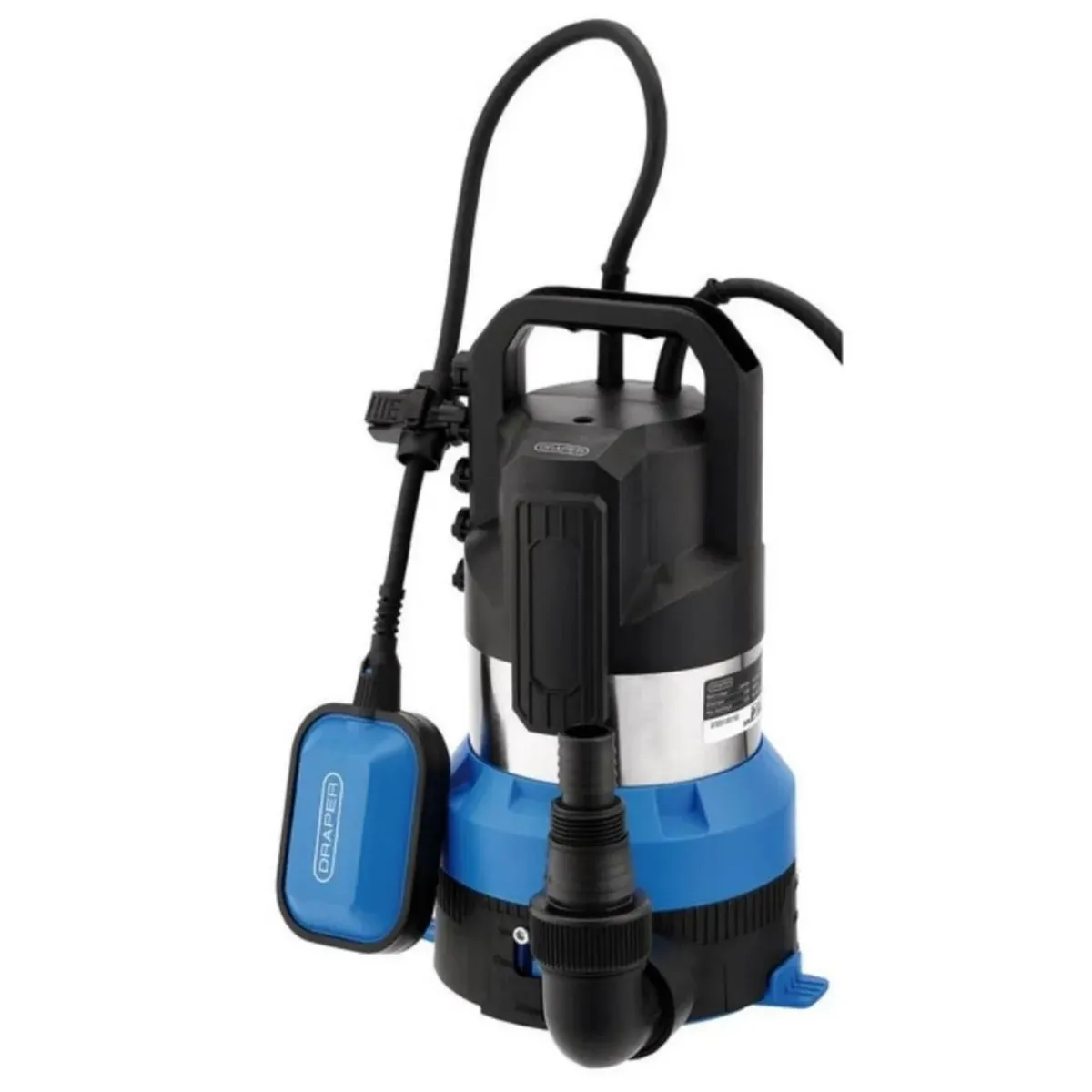 Draper Submersible Dirty Water Pump 330L/Min 230v - Image 1
