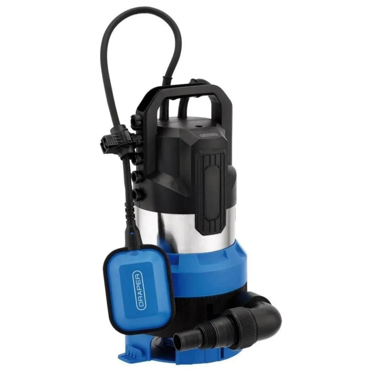 Draper Submersible Dirty Water Pump 330L/Min 230v - Image 3