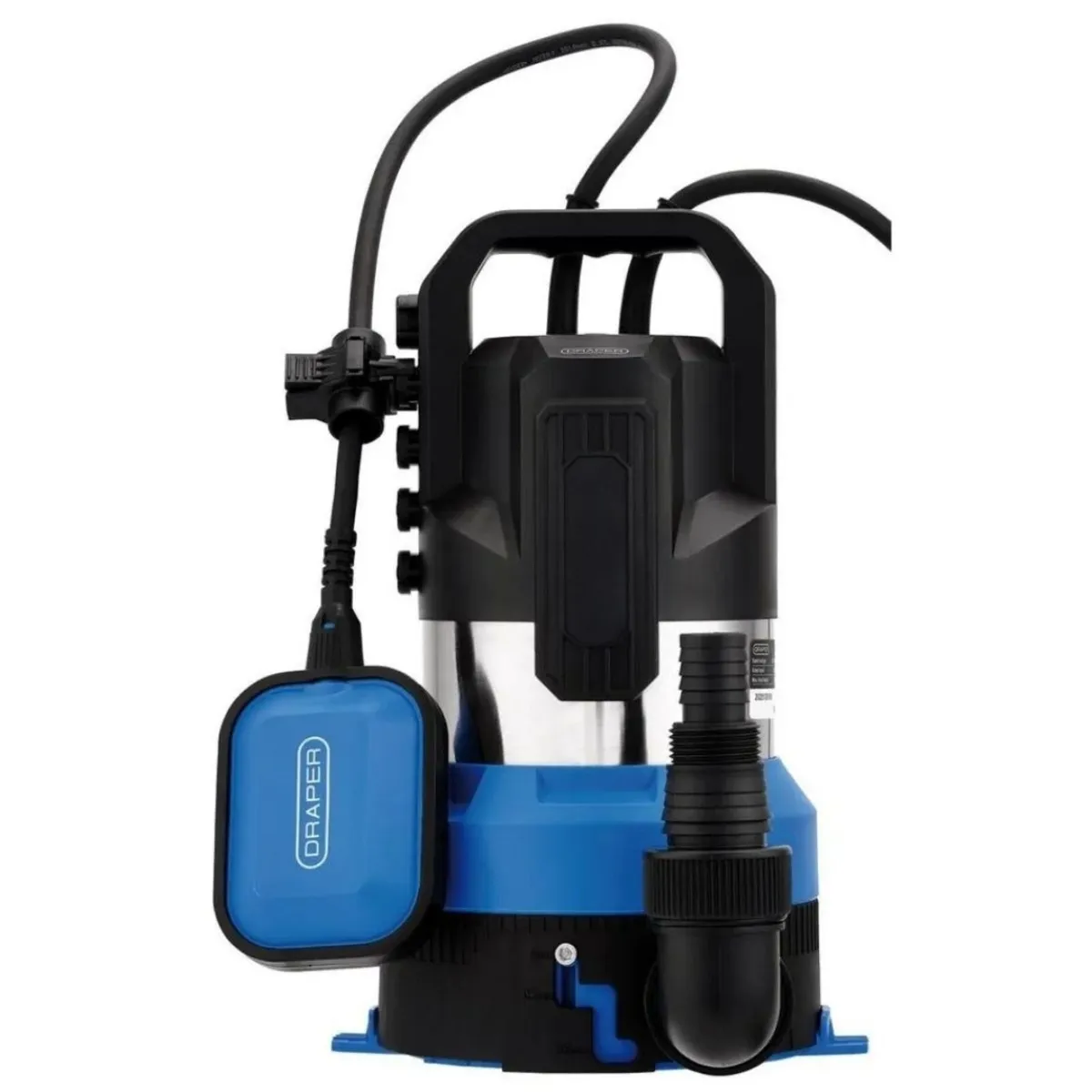 Draper Submersible Dirty Water Pump 330L/Min 230v - Image 2