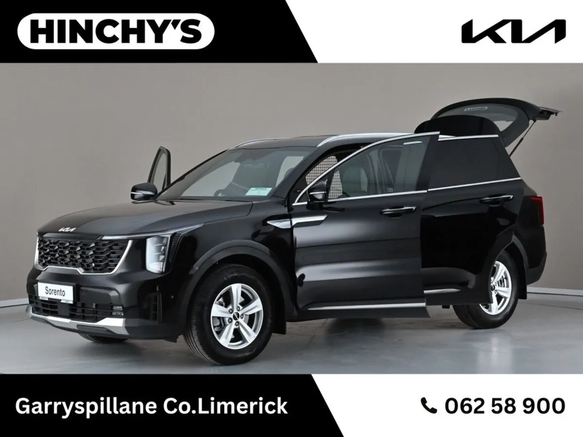 Kia Sorento 2.2TD Commercial - Image 2