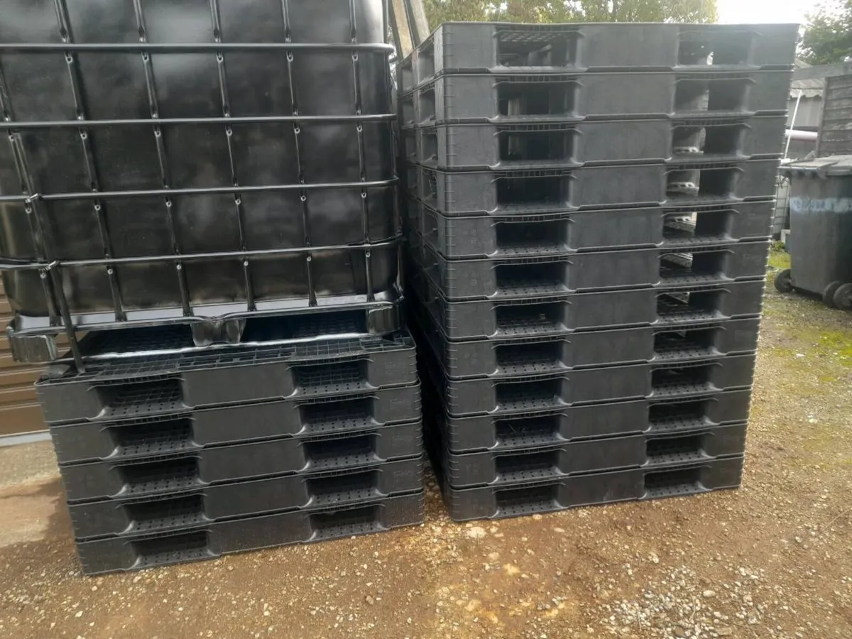 plastic pallets - Image 2